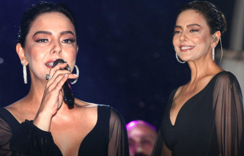 Ebru Gündeş günden güne eriyor! O detay dikkatlerden kaçmadı