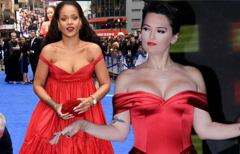 Takipçisinden Demet Akalın'a "Rihanna'dan bile güzel olmuşsun!"