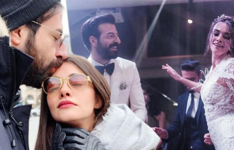 Hande Soral ile İsmail Demirci, Paris'te romantizmin doruğuna çıktı!