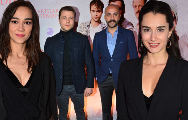 Ünlü oyuncular, dostlarını yalnız bırakmadılar