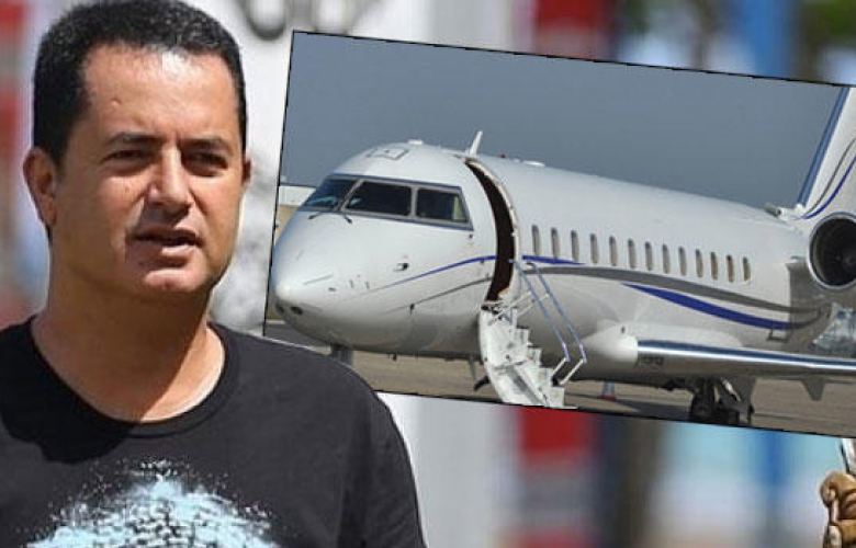 Acun Ilıcalı'ya 9 milyon euro'luk yeni jet