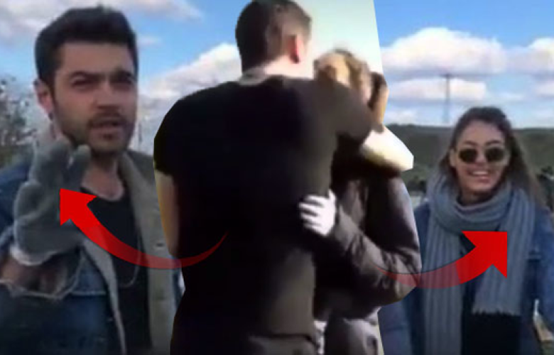 Dilan Çiçek Deniz ve Furkan Andıç aşkı belgelendi!