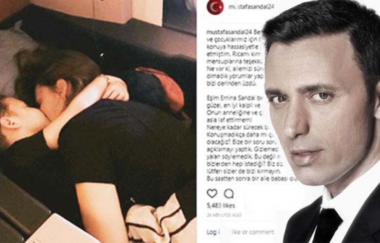 Mustafa Sandal: Emina’ya laf ettirmem