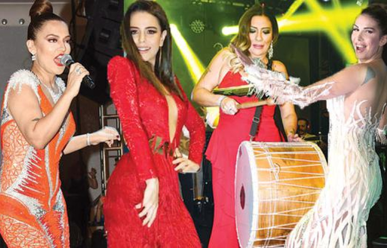 Ünlülerin 2018 yılbaşı programları! Yılbaşında hangi ünlü nerede sahne aldı?