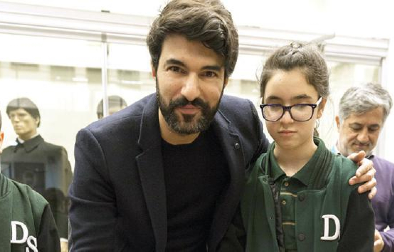 Engin Akyürek'e doğum günü sürprizi