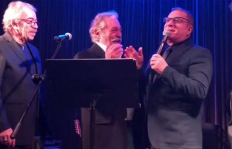 Mehmet Ali Erbil'den Haluk Bilginer'e: "Bizim sınıftan evlenmediğin bir ben, bir de İlyas Salman kaldı"