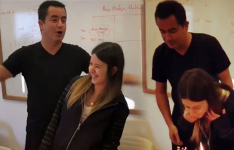 Acun Ilıcalı'dan kızına doğum günü sürprizi! Yok böyle hediye