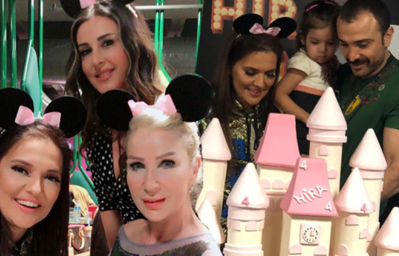 İşte Demet Akalın'ın kızı Hira'nın doğum günü için harcadığı servet!