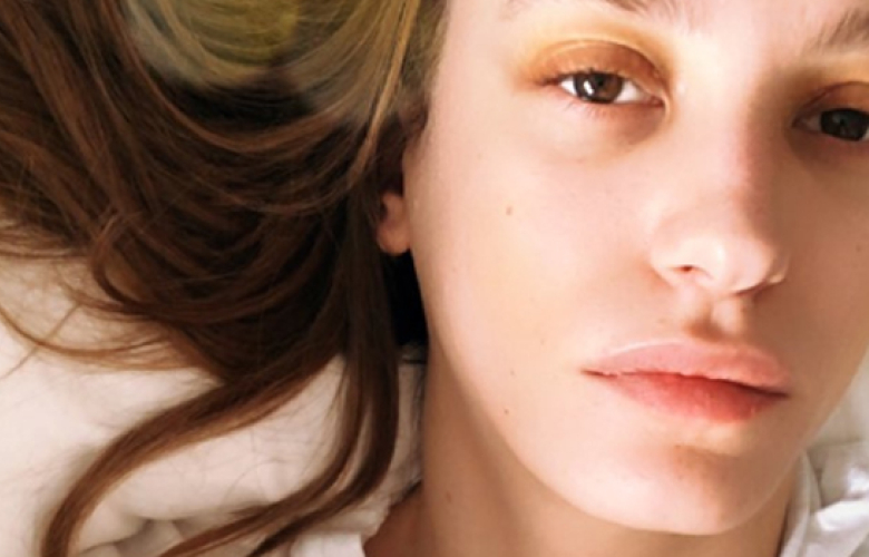 Serenay Sarıkaya yorgun düştü!