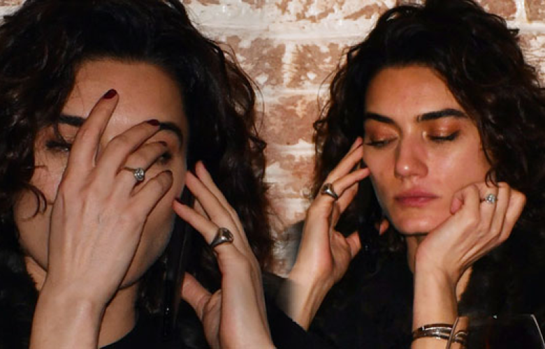 Hande Subaşı'nın gözyaşları!