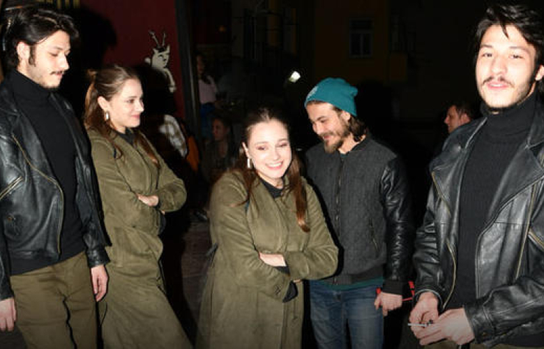 Kubilay Aka ile Miray Daner birlikte eğlendi