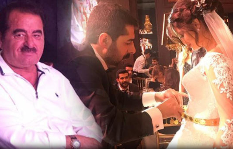 İbrahim Tatlıses torununu evlendirdi... Geline altın kemer!