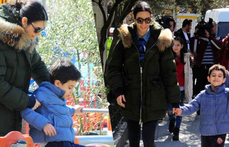 Cem Yılmaz'ın oğlu Kemal sporda