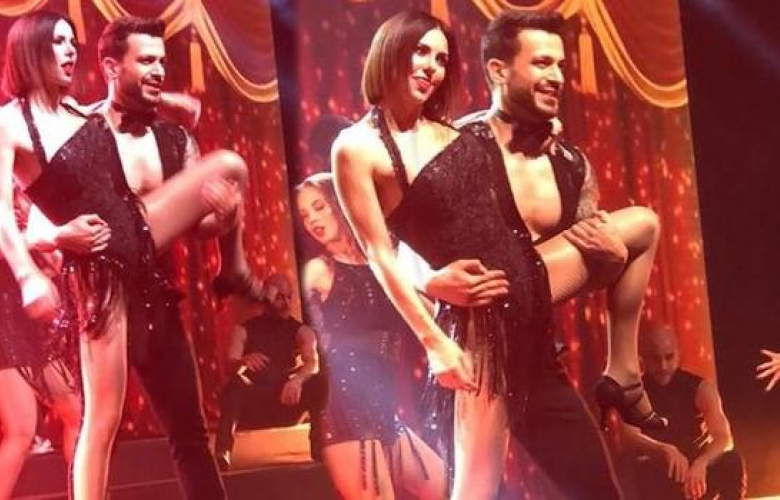 Defne Samyeli'nin dansı büyük ilgi gördü