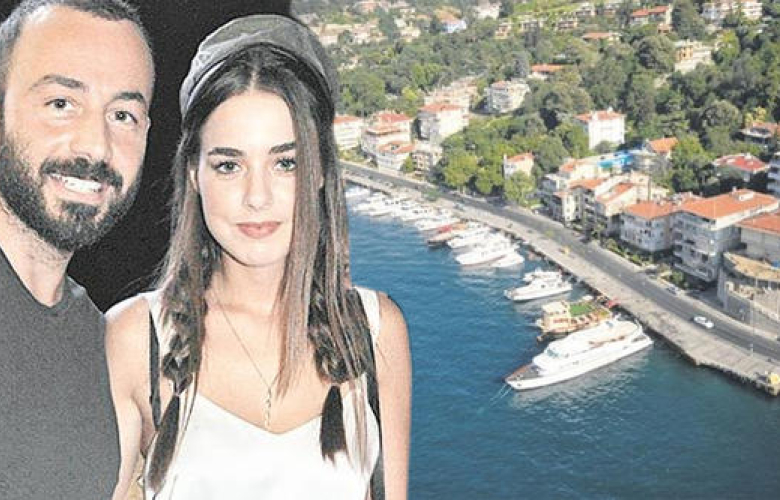 Bensu 20 milyon TL'lik villaya hayran kaldı