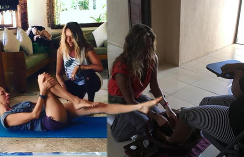 İstanbul sosyetesinin ünlü ismi, saati 10 dolara masaj yapıyor!