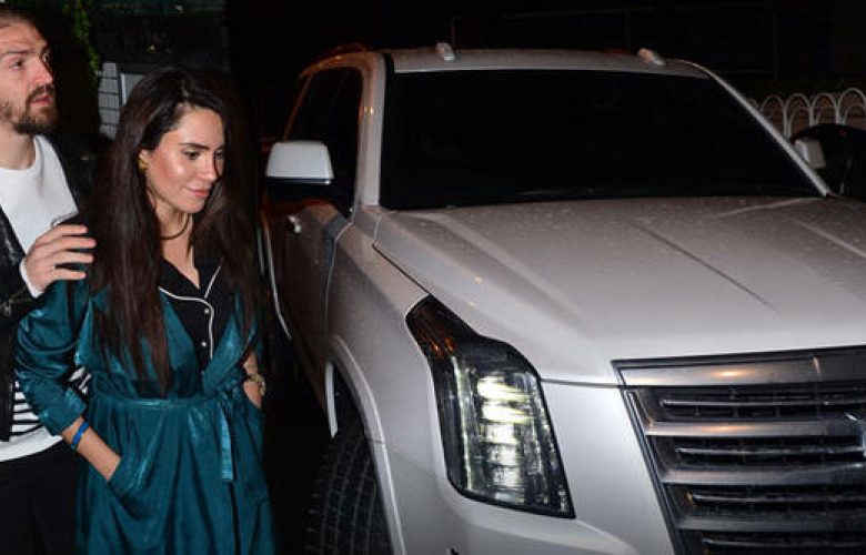 Caner Erkin'in 1 milyonluk bebek arabası