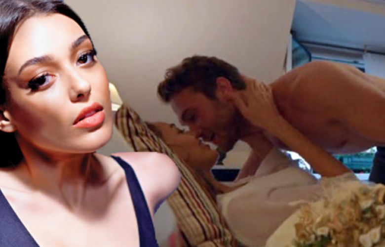 Dilan Çiçek Deniz: "Öpüşme sahnelerinde çok gerildim"