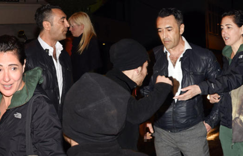 Meltem Cumbul'a sokakta taciz!