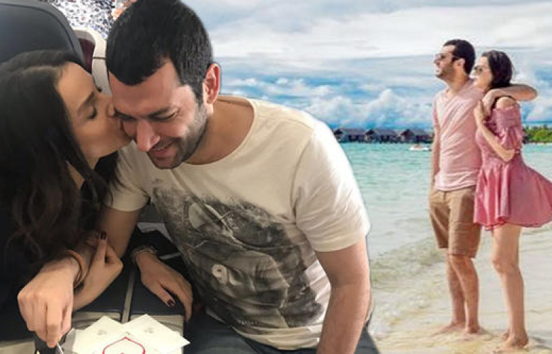 Murat Yıldırım'ın 39. yaş kutlaması uçakta başladı, Maldivler'de devam etti