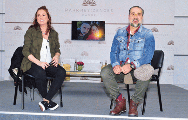 Doğa Rutkay'dan eşi Kerimcan Kamal'a: "Korunmaya muhtaç bir panda gibi"