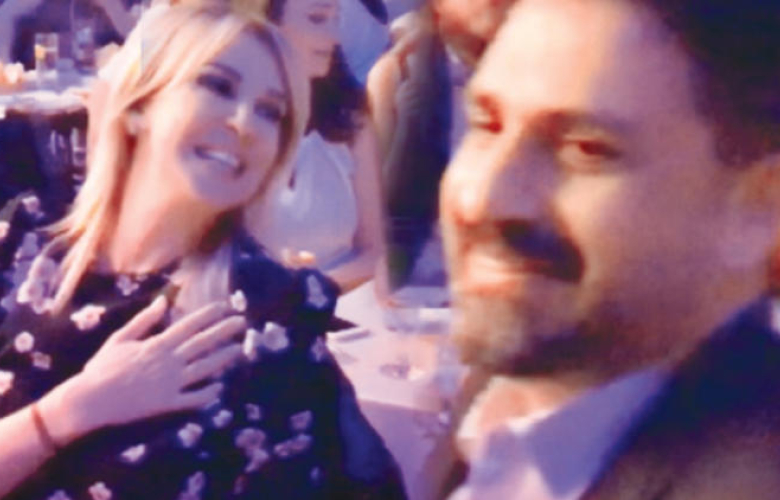 Erhan Çelik'ten sevgilisi Sedef Orman'a: "Tapılacak kadınsın!"