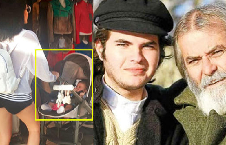 İşte Tarık Akan’ın torunu "Gece"