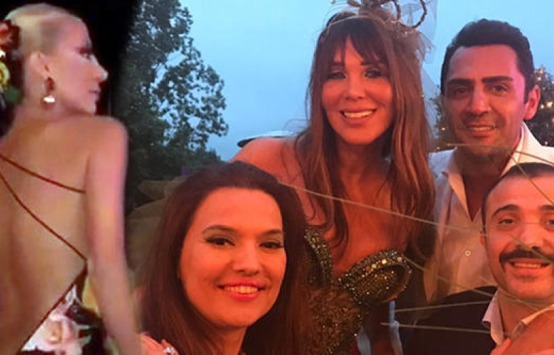 Seren Serengil'in nişanında neler yaşandı? Yaşar İpek'in hareketi "yok artık" dedirtti!