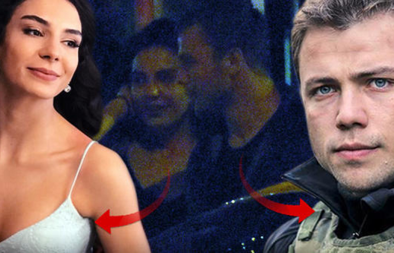 Setler arası aşk! Tolga Sarıtaş ile Ebru Şahin...