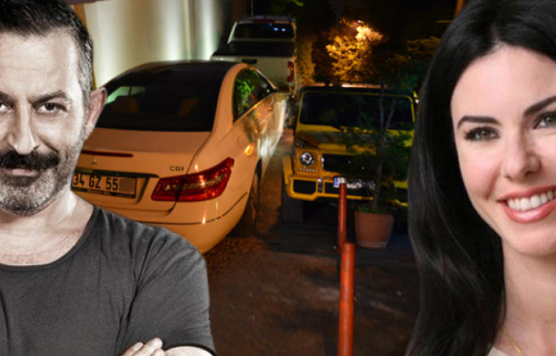 Komedyen Cem Yılmaz ve Defne Samyeli aşkı, belgelendi