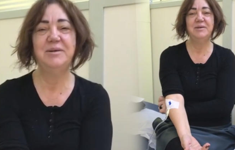 Nazan Öncel hastanelik oldu!