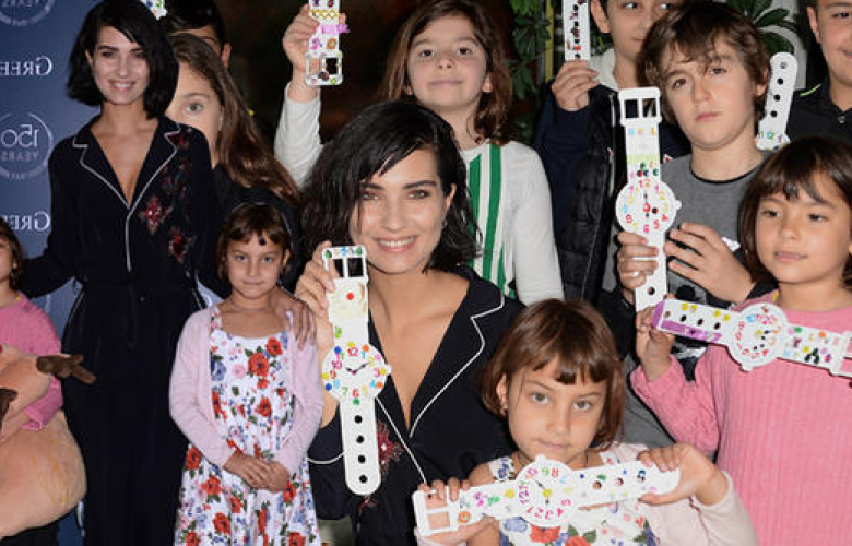 Tuba Büyüküstün'ün ikizleri büyüdü