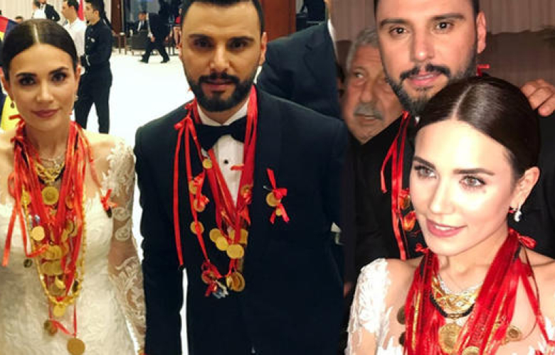 Kilo kilo altın taktılar... Alişan ve Buse Varol'un düğününde neler yaşandı?
