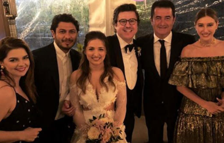 İbrahim Büyükak'ın mutlu günü! Evlendi....
