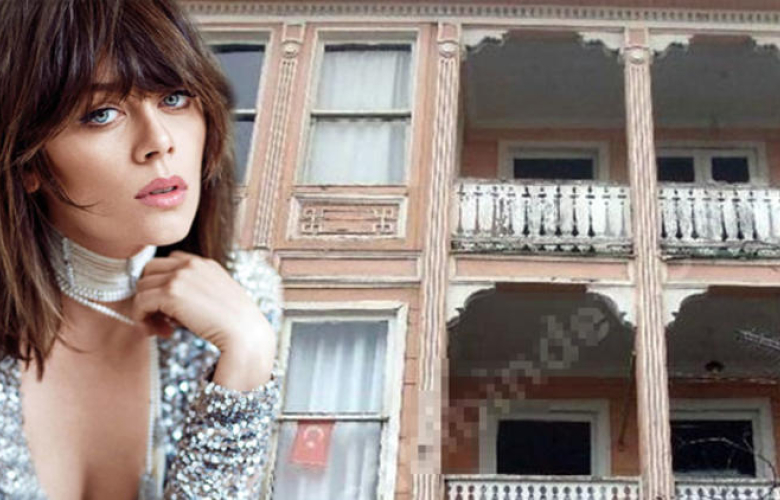 18 bin TL'yi gözden çıkardı! Demet Evgar koca köşkte tek başına yaşayacak!