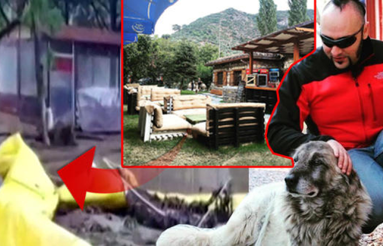 İşletmesi sular altında kaldı! Hayko Çepkin felaketi anlattı