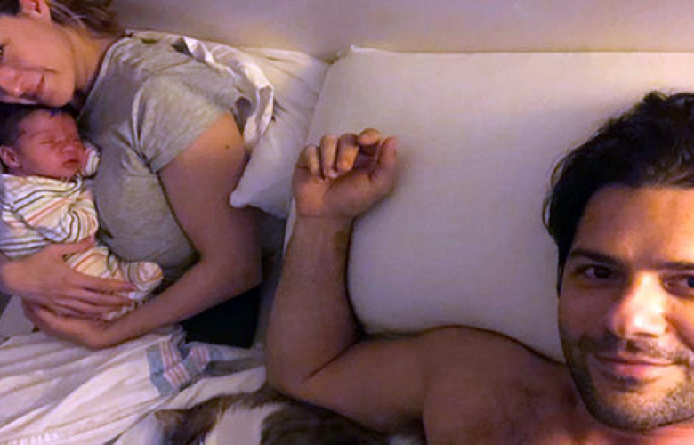 İşte Demir bebek! Ünlü çiftin büyük mutluluğu