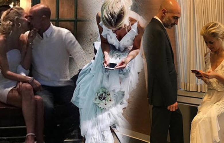 Burcu Esmersoy ile Berk Suyabatmaz evlendi!