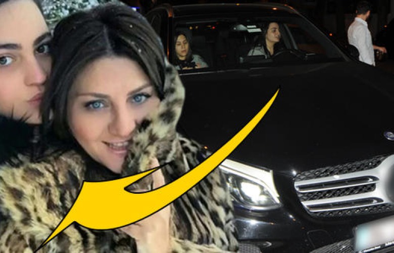 Sibel Can'dan kızı Melisa'ya yarım milyonluk hediye