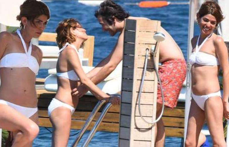 Ceren Moray bu kez tatil için Bodrum'da