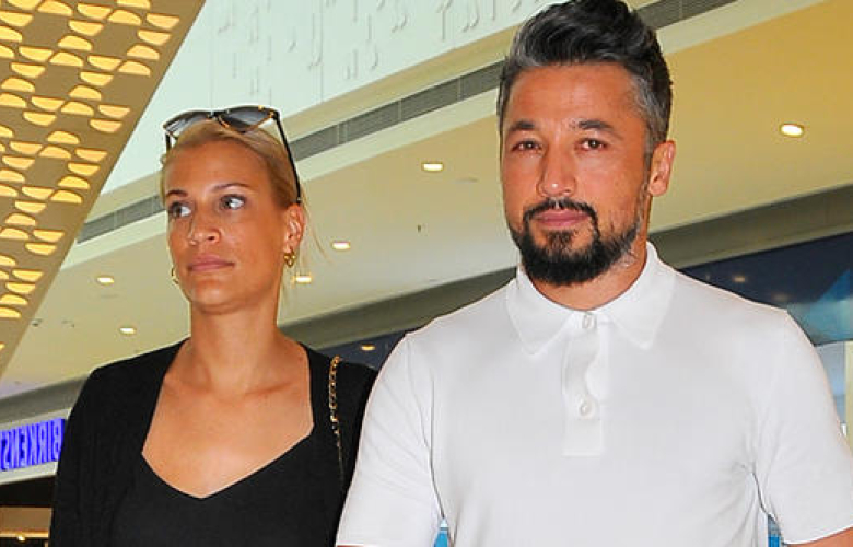 İlhan Mansız sevgilisiyle alışverişte 