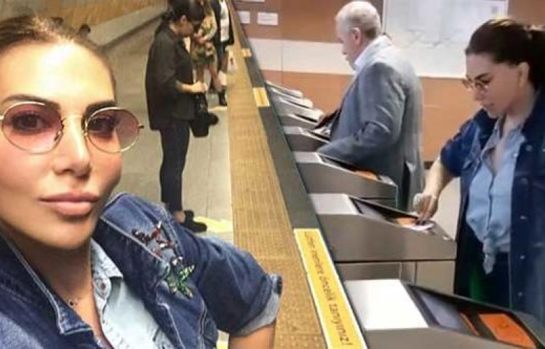 Ebru Yaşar: "Yaşasın metro!"