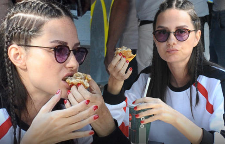 Yasemin Özilhan diyeti bozdu 