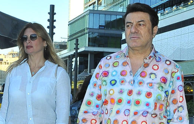 Coşkun Sabah eski eşiyle buluştu