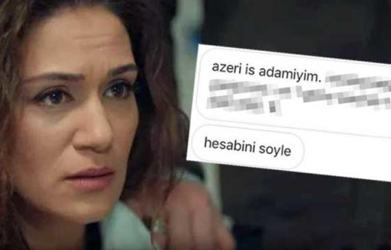 Özge Borak ahlaksız teklifi sosyal medya hesabında ifşa etti