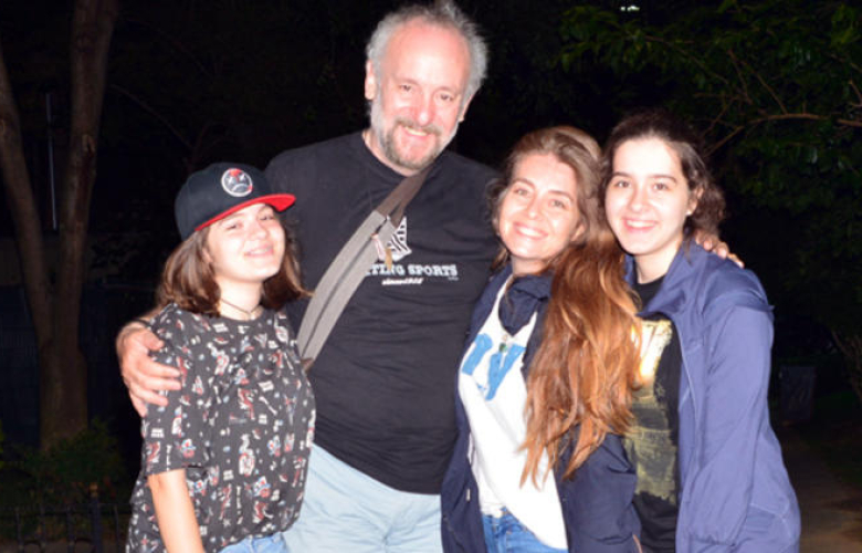 Ege Aydan’dan mutlu aile tablosu!