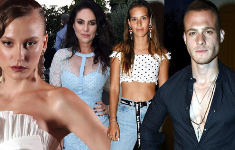 Ünlü isimleri buluşturan parti