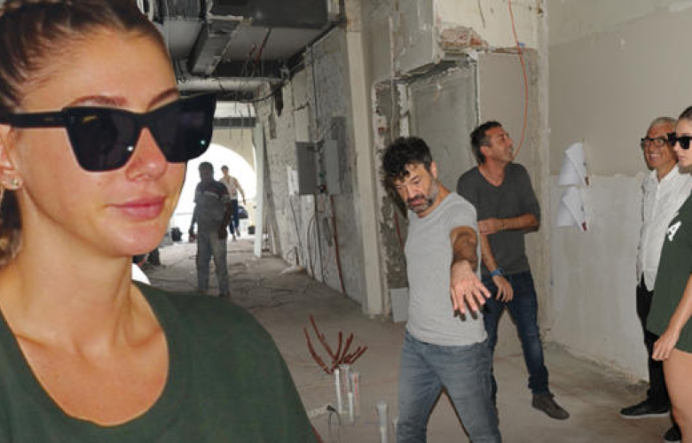 Patron Şeyma Subaşı iş başında! 