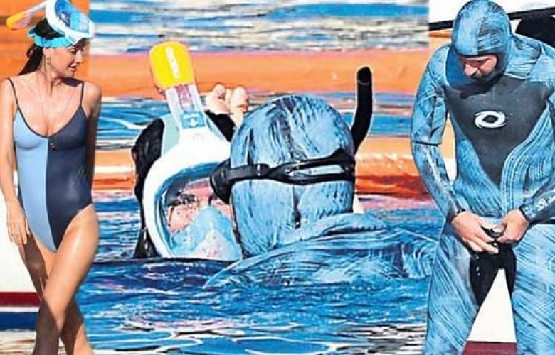 Özilhan ailesi sezonu açtı... Kusursuz Yasemin! 