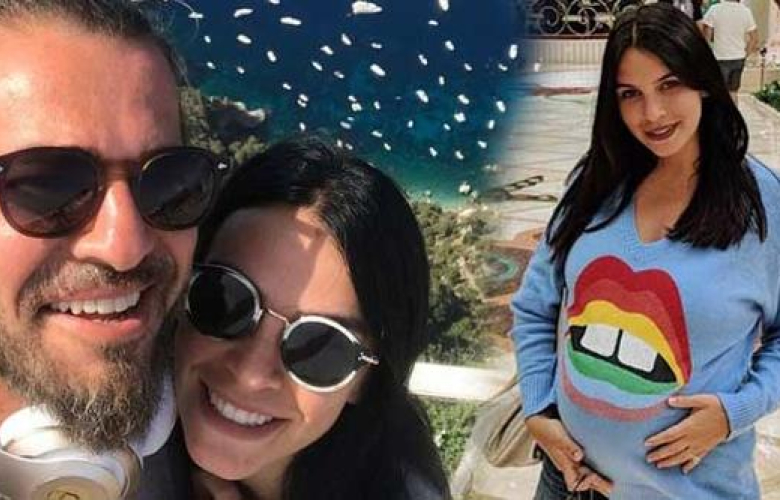 Neslişah Alkoçlar doğum için gün sayıyor... 